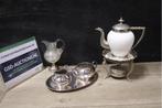 Antiek 6-Delig Thee-set met Stoofje