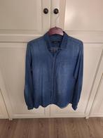 NIEUW mooi licht jeanshemd, Terre Bleue, man S, Blauw, Halswijdte 38 (S) of kleiner, Nieuw, Ophalen of Verzenden