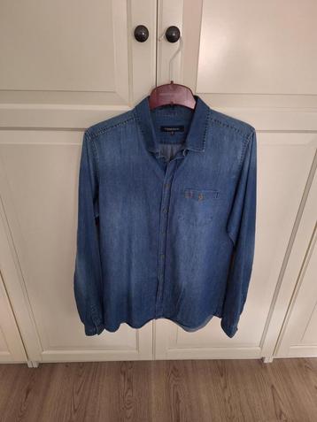 NIEUW mooi licht jeanshemd, Terre Bleue, man S beschikbaar voor biedingen