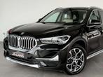 BMW X1 1.5iAxDrive25e-1ERPRO-GPS-CUIR-CAMERA-JANTES18-PDC, Auto's, BMW, Gebruikt, Zwart, Leder, Bedrijf