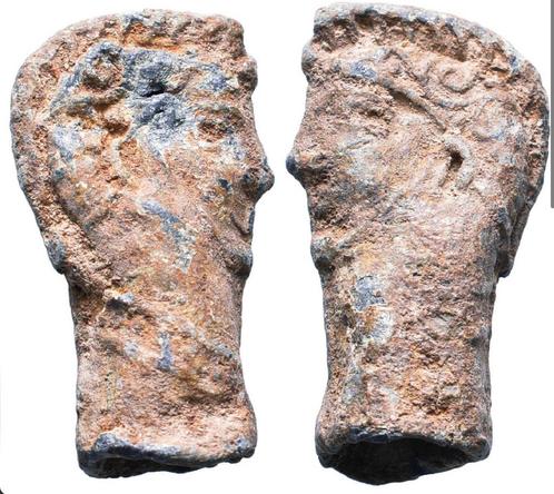 Roman - plomb - Constantin le Grand, Antiquités & Art, Antiquités | Bronze & Cuivre, Enlèvement ou Envoi