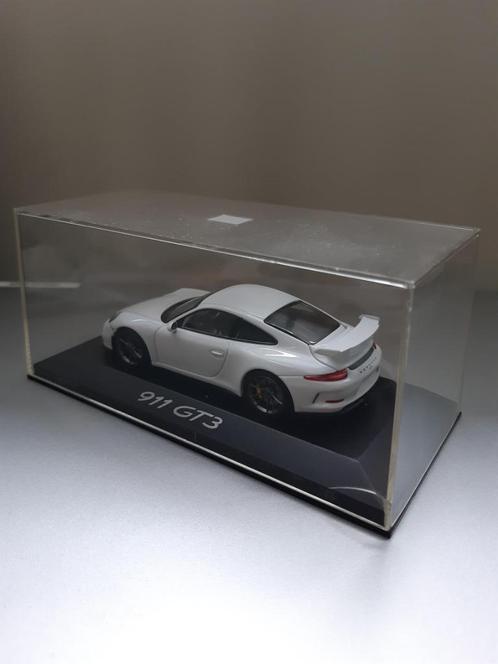 1/43 Minichamps Porsche 911 GT3 - mist linker zijspiegel, Hobby en Vrije tijd, Modelauto's | 1:43, Gebruikt, Auto, MiniChamps