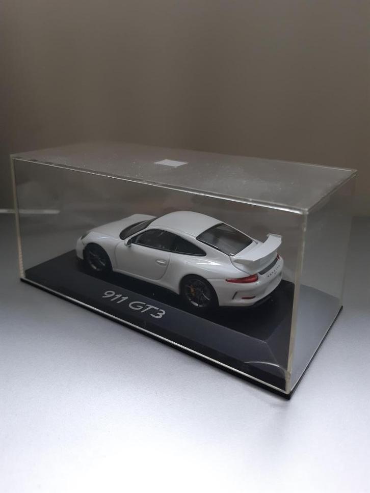 1/43 Minichamps Porsche 911 GT3 - mist linker zijspiegel, Hobby en Vrije tijd, Modelauto's | 1:43, Gebruikt, Auto, MiniChamps