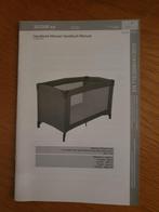 Quax reisbedje, Kinderen en Baby's, Ophalen, Gebruikt, Reisbedje