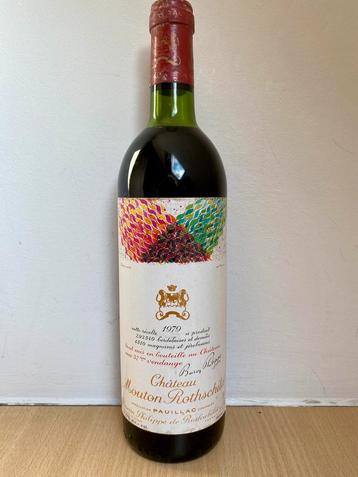 Château Mouton Rothschild Premier Grand Cru 1979 (Pays-Bas) disponible aux enchères