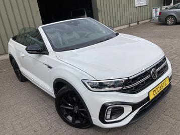 T-Roc CABRIO 150tsi -AUTOMAAT - R-LINE -LED -GPS -App -Trkhk beschikbaar voor biedingen