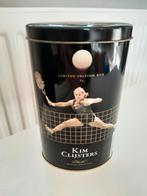 blikken doos chocolatier Duc d'O , Kim Clijsters, vintage, Ophalen of Verzenden, Zo goed als nieuw, Overige, Overige merken