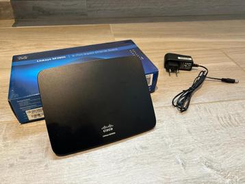 Linksys SE2800 8-poorts Gigabit netwerk switch beschikbaar voor biedingen