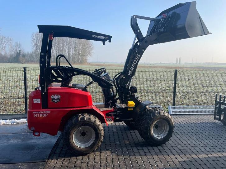 Wiellader - Kniklader Heracles H190Pro + (Nieuw), Zakelijke goederen, Machines en Bouw | Kranen en Graafmachines, Wiellader of Shovel