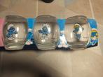 smurfen glazen, Ophalen of Verzenden, Nieuw
