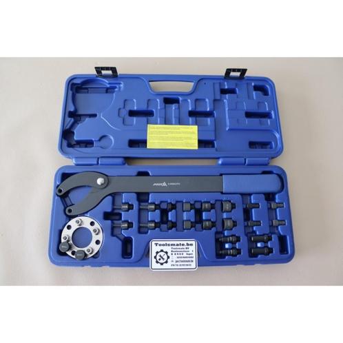 VAG poelie gereedschapsset zoals T10172A en T10554, Auto diversen, Autogereedschap, Verzenden
