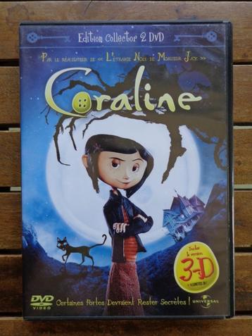 )))  Coraline //  Ed. Spéciale 2 DVD // 3D et 2D  (((