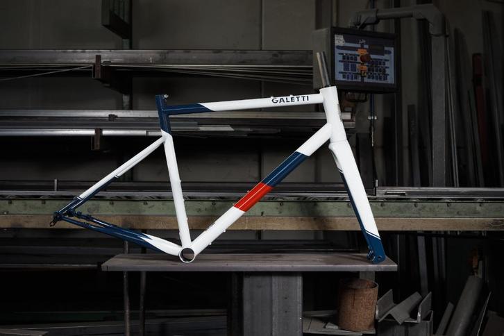 Gravelframeset, Fietsen en Brommers, Fietsen | Racefietsen, Nieuw, Overige merken, Meer dan 20 versnellingen, 28 inch, Staal, 53 tot 57 cm