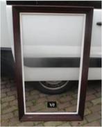 Grote Antieke Houten Lijst - 125x75 / 109x59, Ophalen of Verzenden, Zo goed als nieuw, Hout