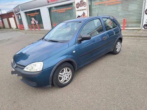 Opel Corsa automaat, Auto's, Opel, Particulier, Corsa, Benzine, Euro 3, Overige carrosserie, 3 deurs, Automaat, Blauw, Blauw, Stof