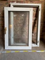 Chassis double vitrage pvc blanc., Enlèvement, Comme neuf