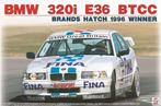 BEEMAX 24045 BMW 320i E36 BTCC Brands Hatch 1996 winner 1/24, Hobby & Loisirs créatifs, Modélisme | Voitures & Véhicules, Neuf