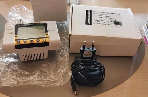 Az7722 - Compteur de CO2 et température et humidité relative, Bricolage & Construction, Instruments de mesure, Neuf, Multimètre