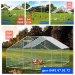 kippenrennen  in verschillende maten Incl draad en dakje, Ophalen, Kippenhok of Kippenren, Froggysgardenx@gmail.com, Eikenstraat 50 Beringen 3580