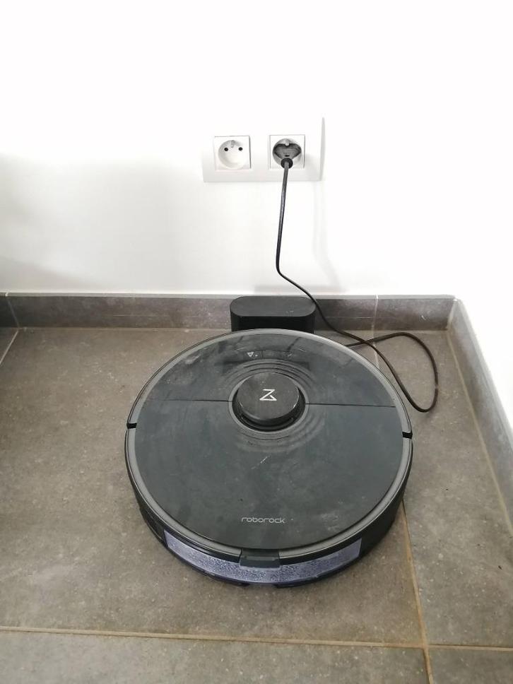 Roborock S7 - Robotstofzuiger en -wasmachine, Elektronische apparatuur, Stofzuigers, Gebruikt, Robotstofzuiger, Reservoir, Ophalen of Verzenden