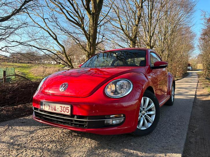 Volkswagen Beetle 1.2 TSI, Auto's, Volkswagen, Particulier, Beetle (Kever), ABS, Airbags, Airconditioning, Bluetooth, Boordcomputer