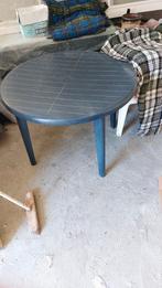 Plastic tuintafel, Jardin & Terrasse, Tables de jardin, Plastique, Utilisé, Enlèvement ou Envoi