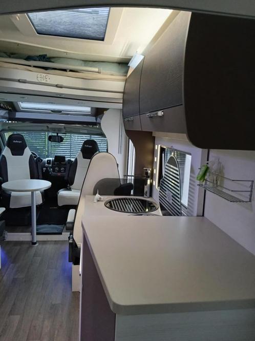 Challenger mageo 291 speciale editie met treinzit, Caravans en Kamperen, Mobilhomes, Particulier, tot en met 4, Half-integraal