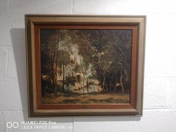 Peinture de Jean-Baptiste/Camille Corot beschikbaar voor biedingen