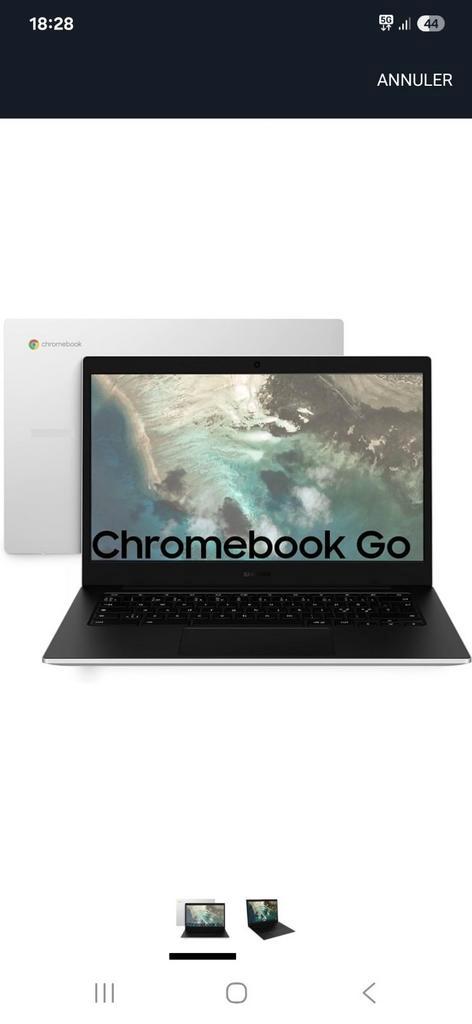 Samsung galaxy chromebook go, Computers en Software, Chromebooks, Nieuw, Ophalen