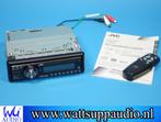 JVC KD-G612 Headunit + remotecontrol ( Autoradio ), Auto diversen, Gebruikt, Ophalen of Verzenden