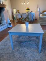 Table basse / table d'appoint, 55 à 75 cm, Enlèvement, Bois, Carré