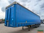 System Trailer LPRS24 3-Assen SAF - Schuifzeilen/Dak - Hardh, Auto's, Vrachtwagens, Te koop, ABS, Aanhangers en Opleggers