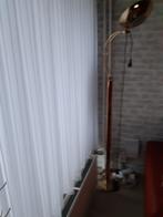 Staanlamp in zeer mooie staat goud kleur, Ophalen of Verzenden, Zo goed als nieuw, Metaal, Moderne