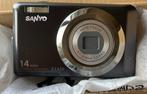 Digitaal fotoapparaat Sanyo, Audio, Tv en Foto, Fotocamera's Digitaal, Nieuw, 4 t/m 7 keer, Compact, Ophalen