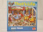 Puzzel Thats life-verschillende onderwerpen, Hobby en Vrije tijd, 500 t/m 1500 stukjes, Legpuzzel, Zo goed als nieuw, Ophalen