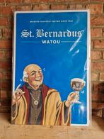 St bernardus reclamebord, Verzamelen, Merken en Reclamevoorwerpen, Ophalen of Verzenden, Nieuw, Reclamebord