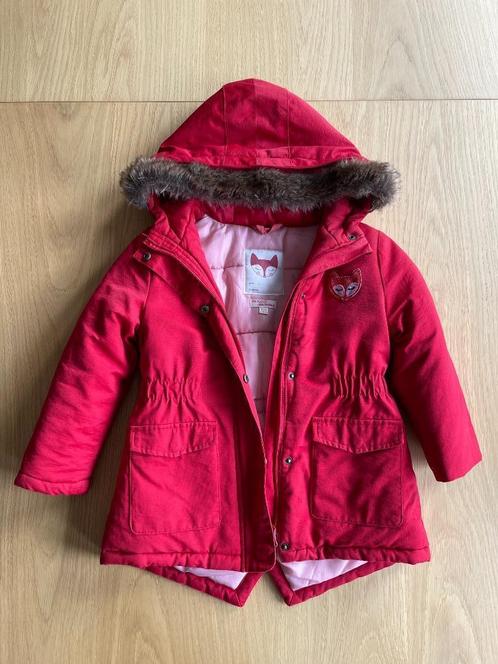 Kinderjas 6 jaar 116cm DPAM - gevoerd, Kinderen en Baby's, Kinderkleding | Maat 116, Gebruikt, Meisje, Trui of Vest, Ophalen of Verzenden