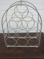 wijnrek in metaal, Enlèvement, Métal