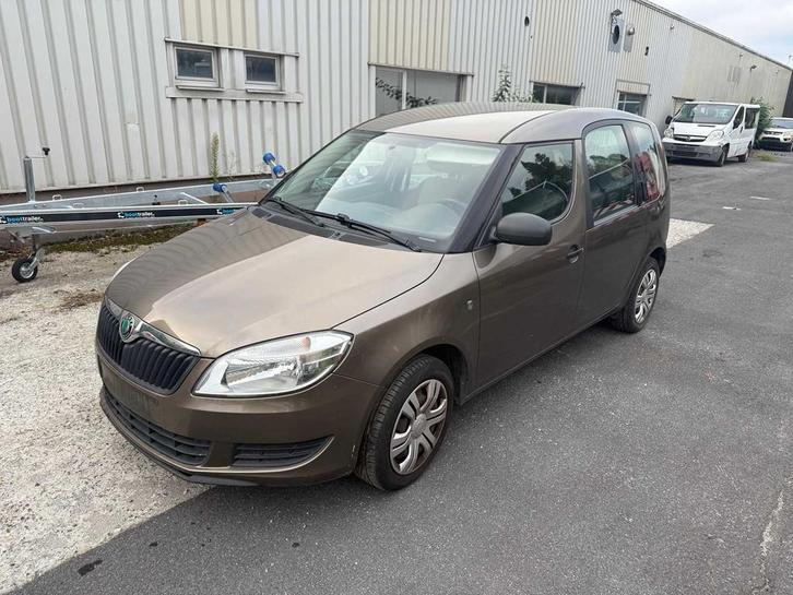 Skoda - 2012 - Roomster - Personenauto, Auto's, Skoda, Bedrijf, Roomster, Overige brandstoffen, Euro 5, Overige carrosserie, Handgeschakeld