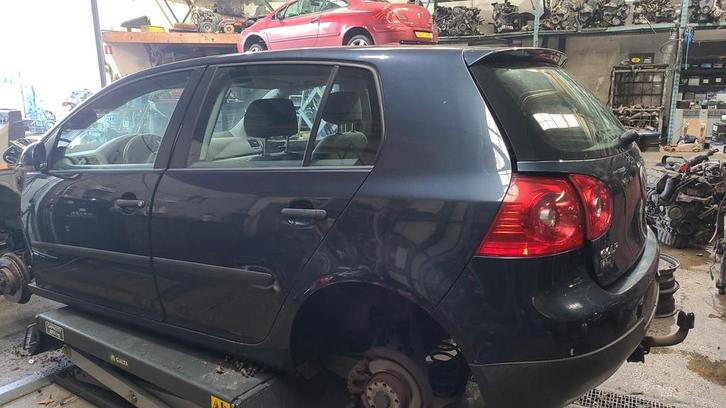 VW GOLF V PORTIEREN 3 STUKS, Auto-onderdelen, Carrosserie, Deur, Gebruikt, Ophalen of Verzenden