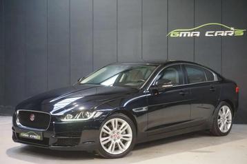 Jaguar XE 2.0 D Automaat-Navi-Cam-Leder-64dkm-Garantie beschikbaar voor biedingen