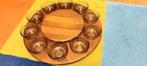 Lazy Susan tray, houten draaischotel voor tapas, Huis en Inrichting, Ophalen of Verzenden