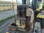 2x antieke motoren/oldtimer Deutz 2 cyl. en Petter, Ophalen, Gebruikt