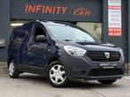 Dacia Dokker 1.3 TCe Work Edition+ (bj 2020), Auto's, Bestelwagens en Lichte vracht, 75 kW, Stof, Gebruikt, 4 cilinders