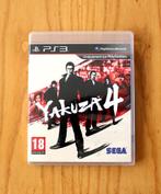 Yakuza 4 (PS3), Enlèvement ou Envoi, Utilisé, À partir de 18 ans