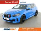 BMW 1 Serie 118 118i M Sport (année de construction 2021), Autos, BMW, 100 kW, Achat, Alcantara, 5 portes