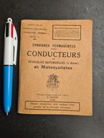 ABL 1946 Instructies voor bestuurders en motorrijders, Verzenden