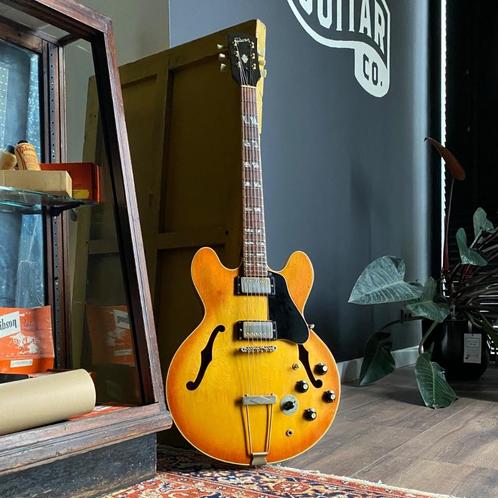 Gibson ES-345TD 1972, Musique & Instruments, Instruments à corde | Guitares | Électriques, Utilisé, Semi-solid body, Gibson, Enlèvement ou Envoi