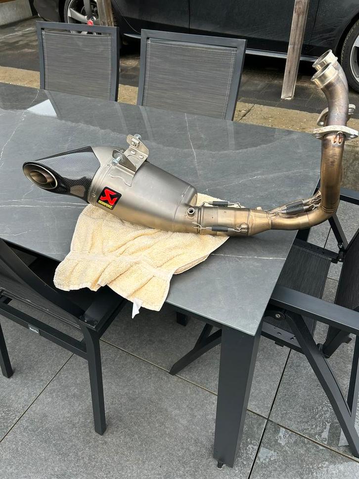 Akrapovic Racing Line + Cat Ninja/Z650 – 600km, Motos, Pièces | Kawasaki, Utilisé, Enlèvement ou Envoi