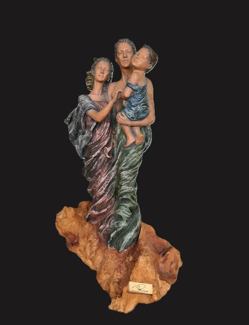 Arte Romero Rots- en Harzfiguur – Unieke Spaanse Decoratie, Antiek en Kunst, Kunst | Beelden en Houtsnijwerken, Ophalen of Verzenden